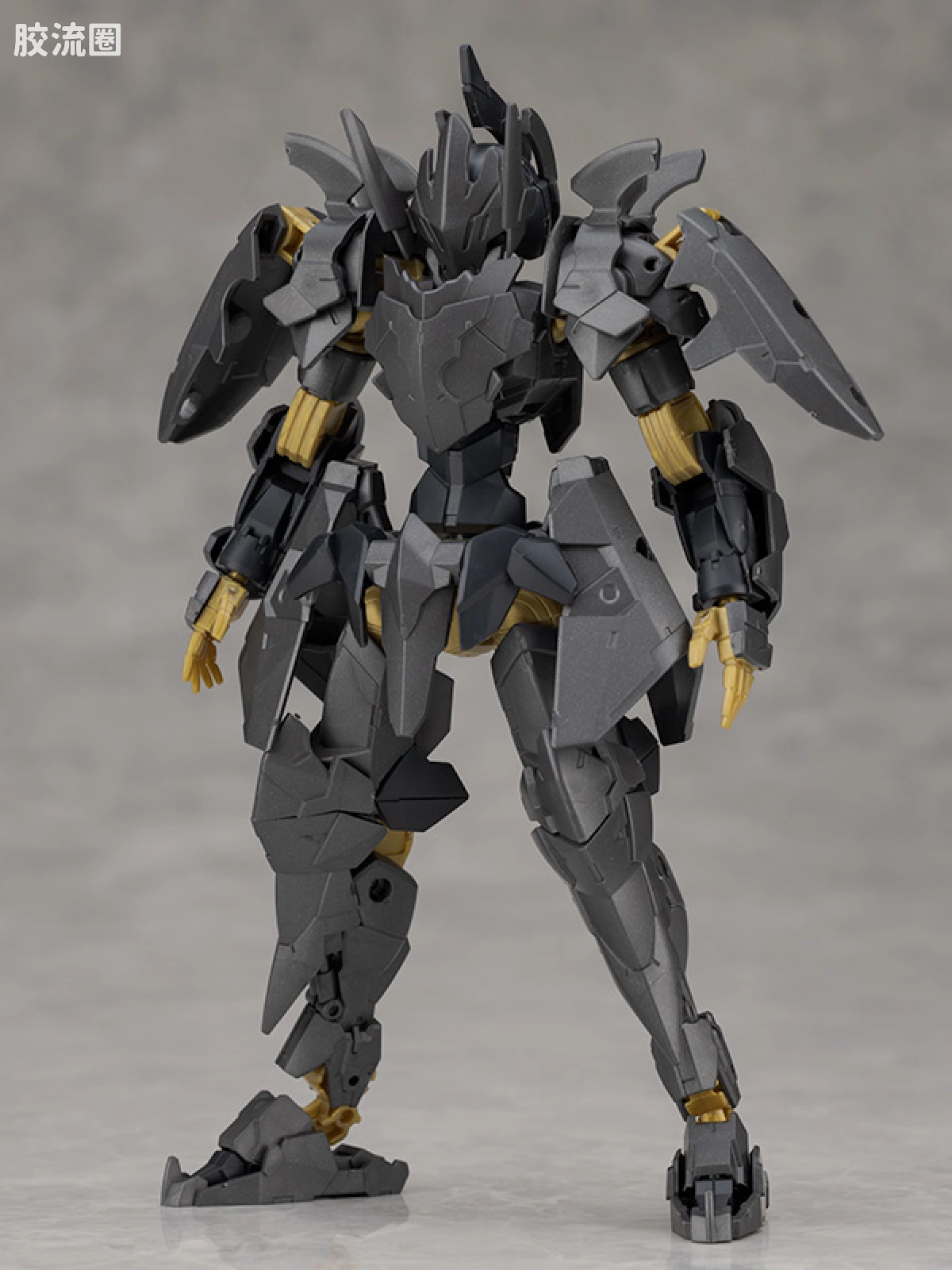 30MM 1/144 斯匹纳提/Spinatio（马克西昂军） EXM-A9bk 斯匹纳提(黑骑士式样) - 图片